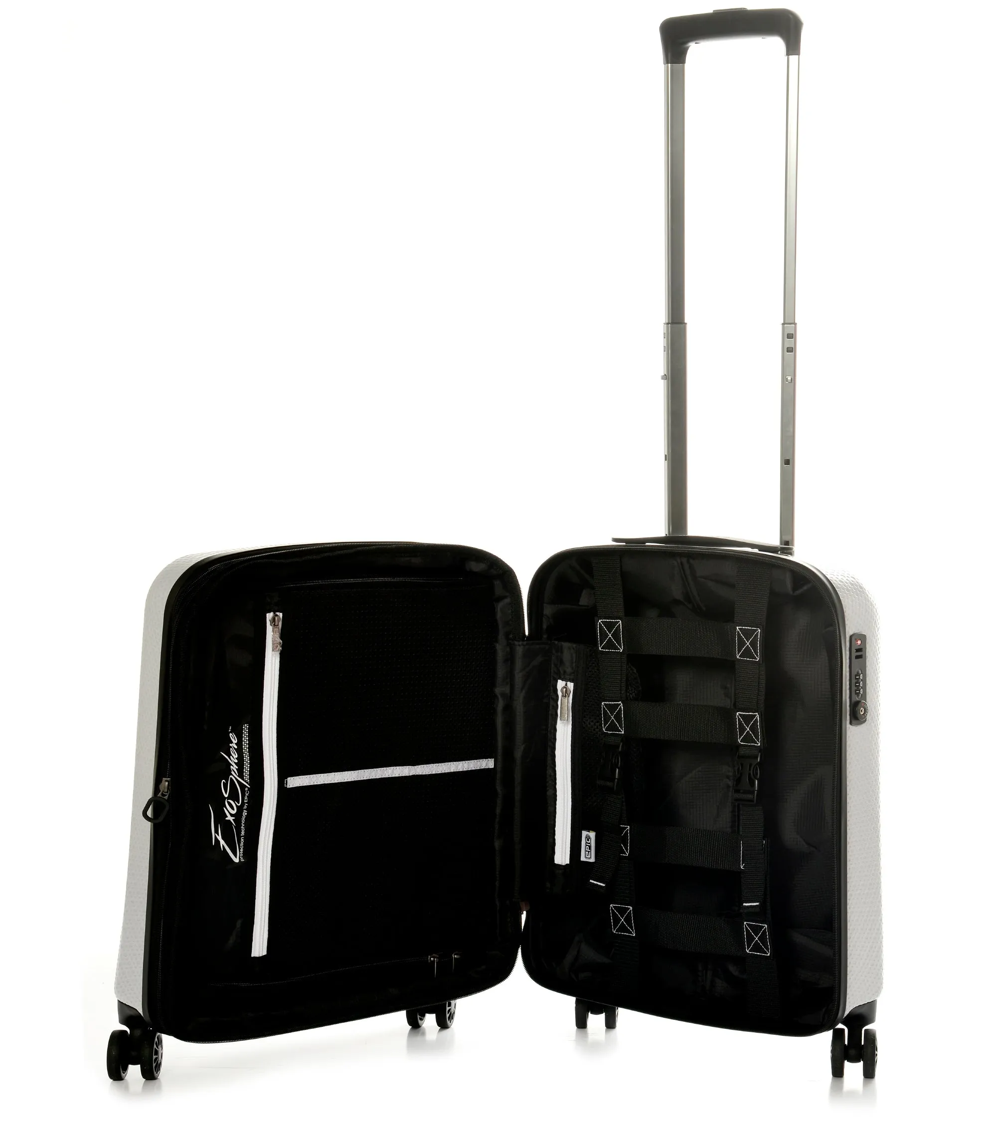 Epic GTO 4.0 22" 4-Wheel Carry-On Luggage