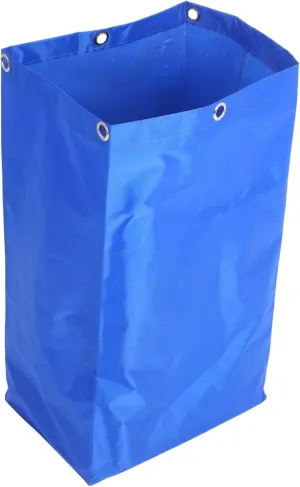 ERINGOGO Cleaning Cart Replacement Bag Heavy Duty Large Interior Space Easy Clean for Environments