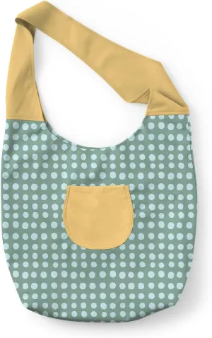 Esembly Carryall Bag - Large, Waterproof, Reusable and Foldable Tote | Perfect for Shopping, Groceries, Beach Days and Travels - Stellar