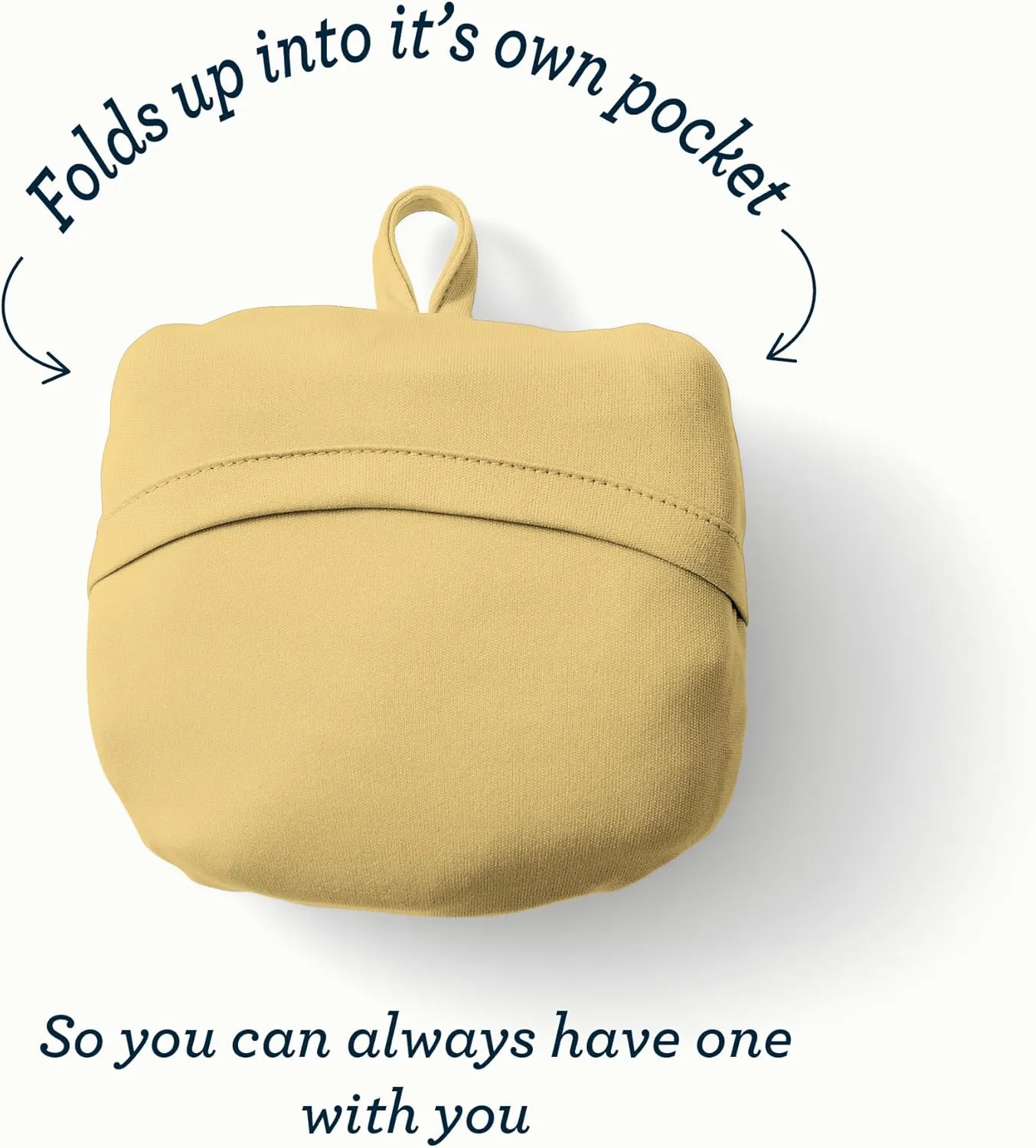 Esembly Carryall Bag - Large, Waterproof, Reusable and Foldable Tote | Perfect for Shopping, Groceries, Beach Days and Travels - Stellar