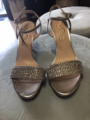 Evening shoe, size 10  #1455