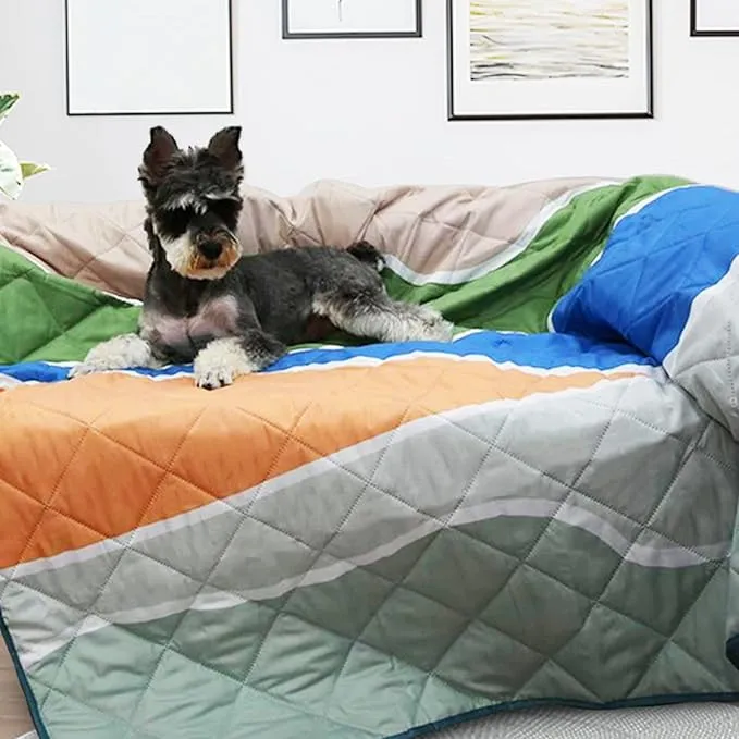 Exclusivo Mezcla Waterproof Picnic Blankets 3-Layer 60x80 Inches Large Sandproof Beach Blanket Foldable Outdoor Blanket for Camping on Grass Picnic Mat