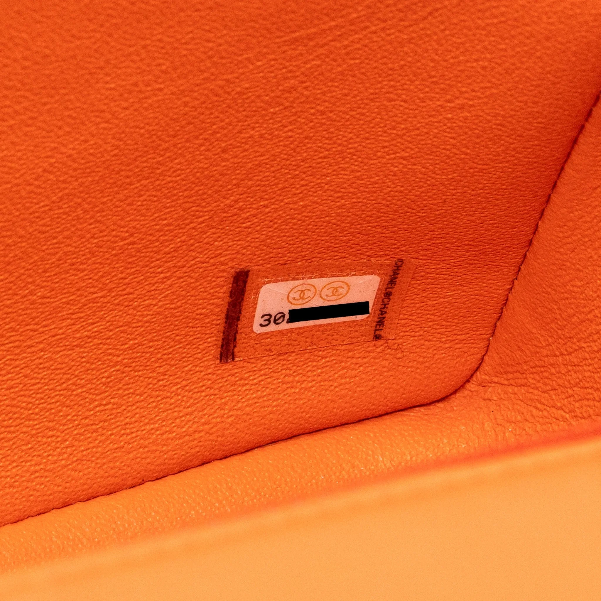 Extensive catalog Chanel Bag Lambskin Chic Rectangular Mini Orange Flap