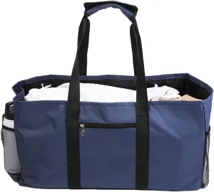 Extra Large Utility Tote Bag,Reusable Shopping Bags with Handles - Waterproof,Foldable,and Spacious