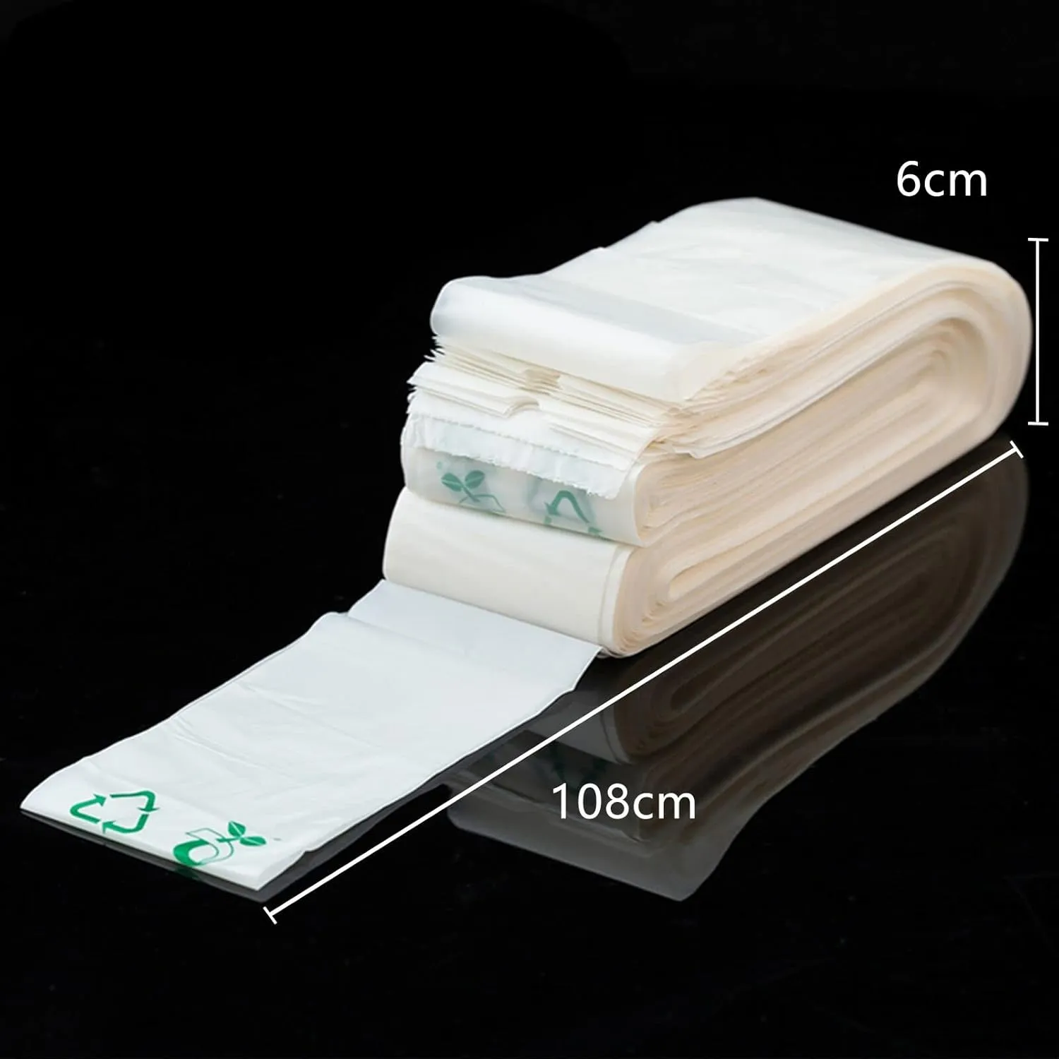 EZ Eco-Friendly Disposable Tattoo Clip Cord Sleeves Covers 100pcs for Rotary Tattoo Cartridges Pen Machine Sleeves Bag Tattoo Accessories