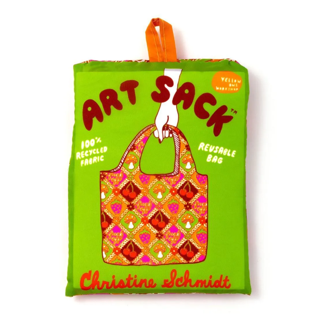 F* Off Retro Art Sack