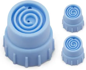 Face Care Skin Beauty Set Hydro Dermabrasion Water Scrub Silicone Tips Large Vortex 3/Pcs for Elitzia ET89 ETLB246 Or ETLB248 Beauty Machine