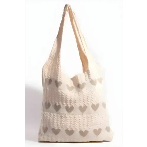 Fame Crochet Tote