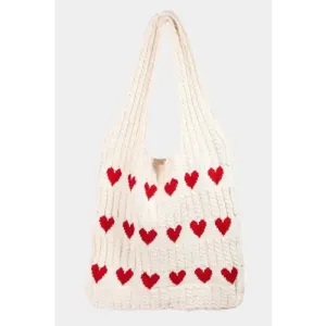 Fame Crochet Tote