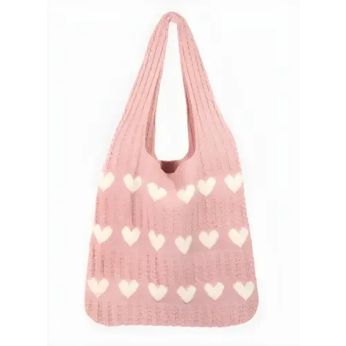 Fame Crochet Tote