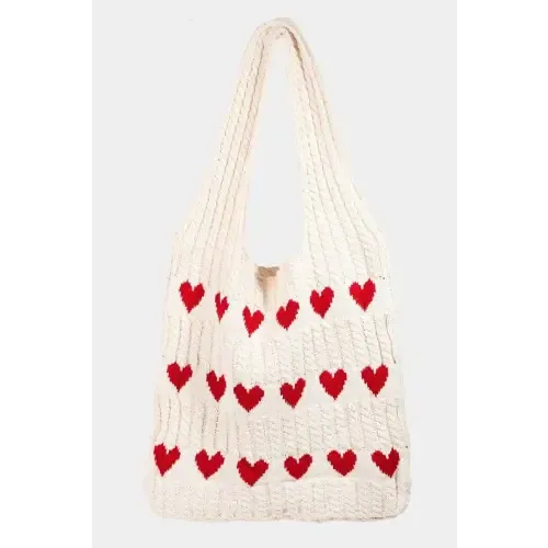 Fame Crochet Tote