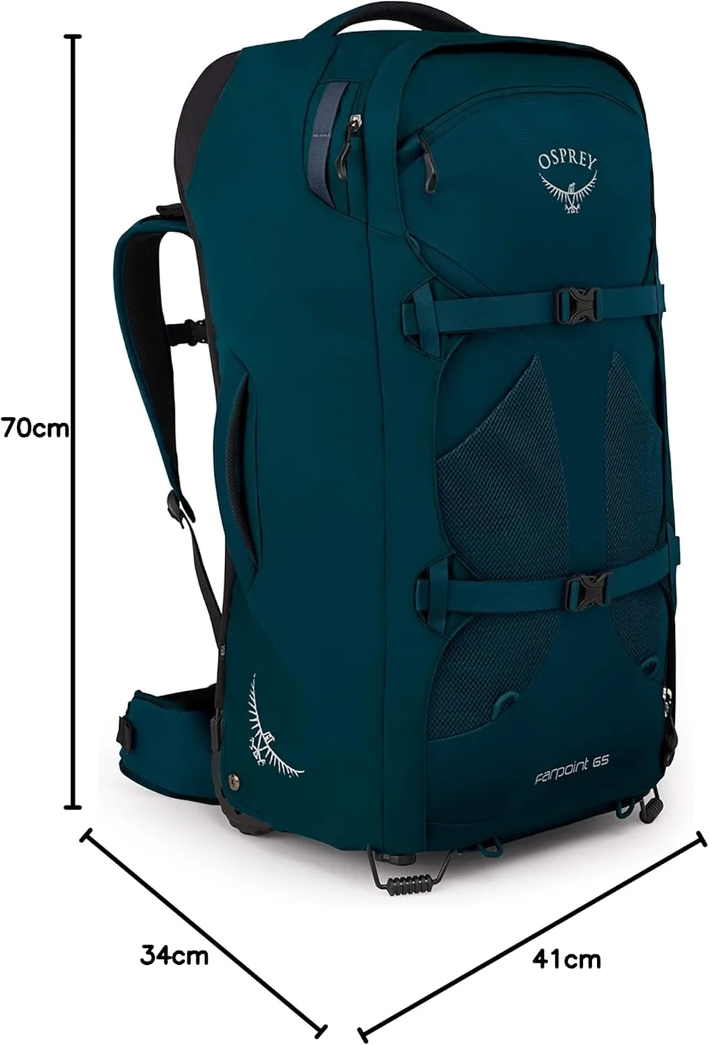 Farpoint Wheeled Travel Pack 65L/27.5" - Men
