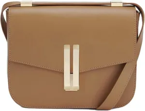 Fashion Classic Leather Shoulder Bag, Small Mini Luxury Crossbody Purse,Lightweight waterproof，with Adjustable Strap