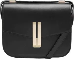 Fashion Classic Leather Shoulder Bag, Small Mini Luxury Crossbody Purse,Lightweight waterproof，with Adjustable Strap