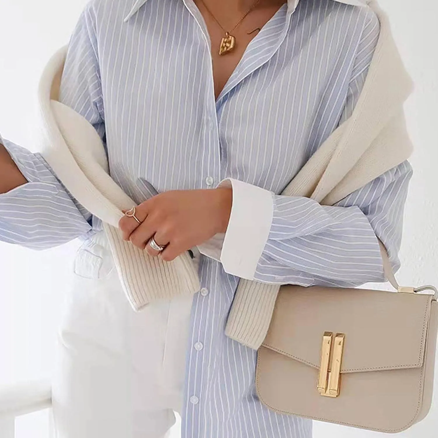 Fashion Classic Leather Shoulder Bag, Small Mini Luxury Crossbody Purse,Lightweight waterproof，with Adjustable Strap