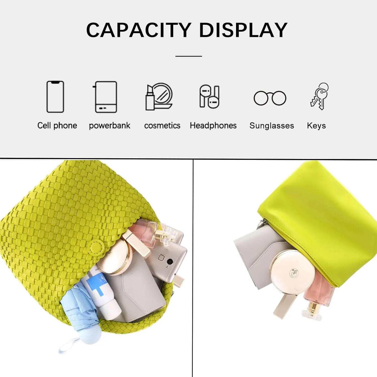 Fashion Designer Handbags and Purses, Women Shoulder Bag, Casual Hand Woven Shopping Tote Hobo, Ladies Underarm Bags