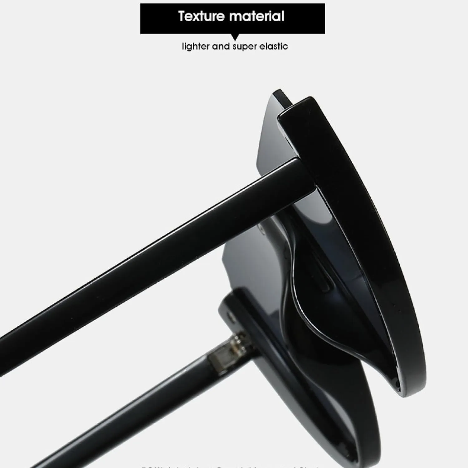 Fashion Half Frame Sunglasses Men Women Retro Luxury Trend Punk Outdoor Travel Driving Shades Uv400