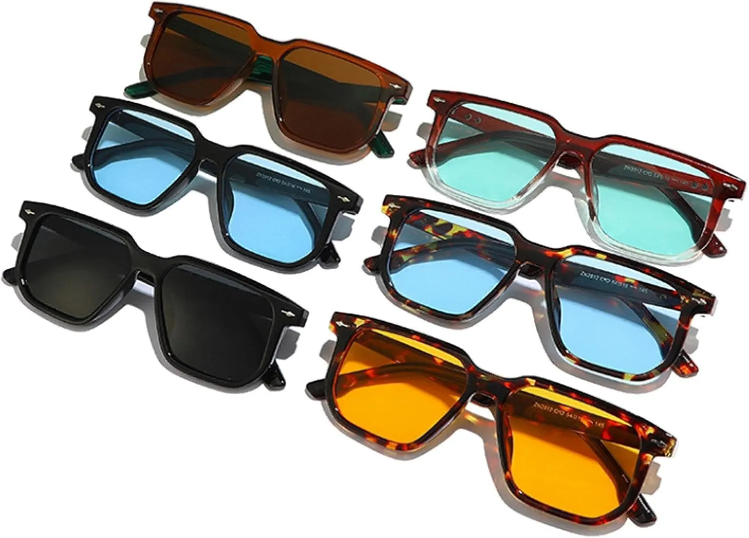 Fashion Women Luxury Sunglasses Retro Rivets Men Candy Color Uv400
