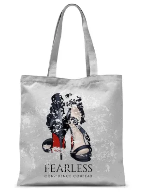 Fearless Confidence Coufeax   Tote Bag