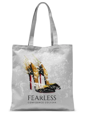Fearless Confidence Coufeax   Tote Bag