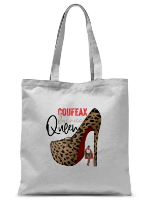 Fearless Confidence Coufeax   Tote Bag
