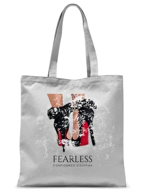 Fearless Confidence Coufeax   Tote Bag