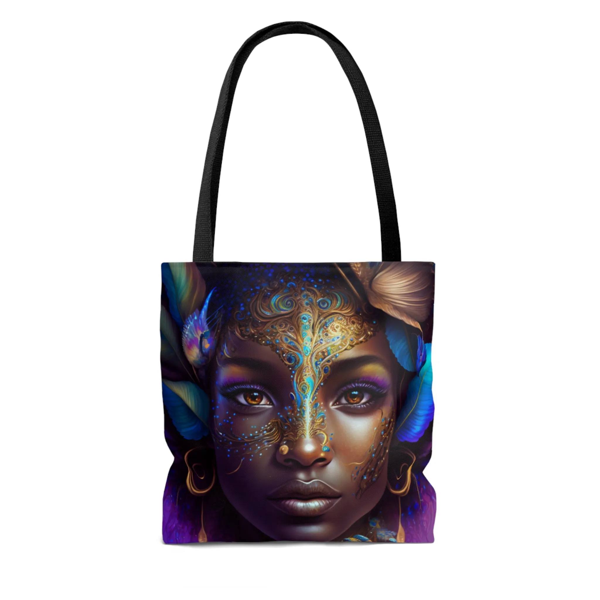 Feathered Melanin 2 Tote Bag