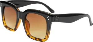 FEISEDY Vintage Women Butterfly Sunglasses Designer Luxury Square Gradient Sun Glasses Shades B2486