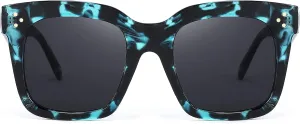 FEISEDY Vintage Women Butterfly Sunglasses Designer Luxury Square Gradient Sun Glasses Shades B2486