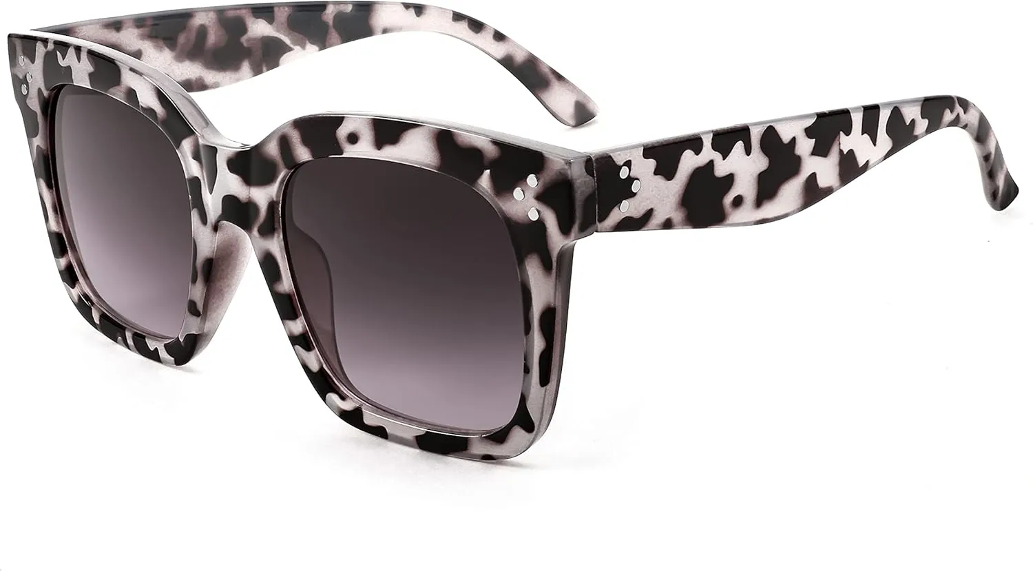 FEISEDY Vintage Women Butterfly Sunglasses Designer Luxury Square Gradient Sun Glasses Shades B2486