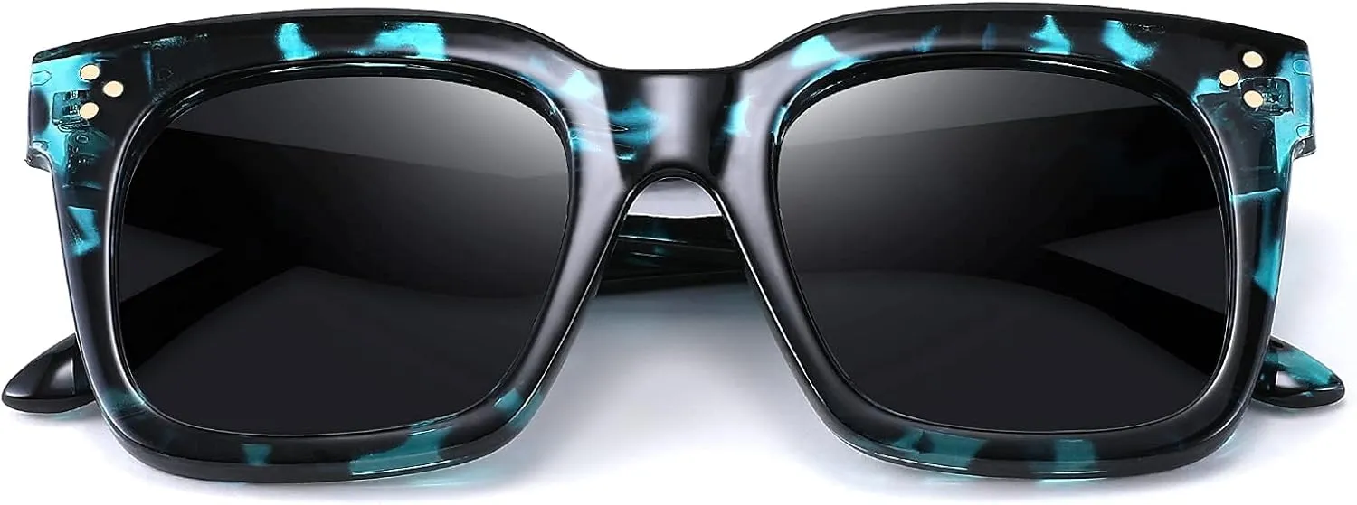 FEISEDY Vintage Women Butterfly Sunglasses Designer Luxury Square Gradient Sun Glasses Shades B2486