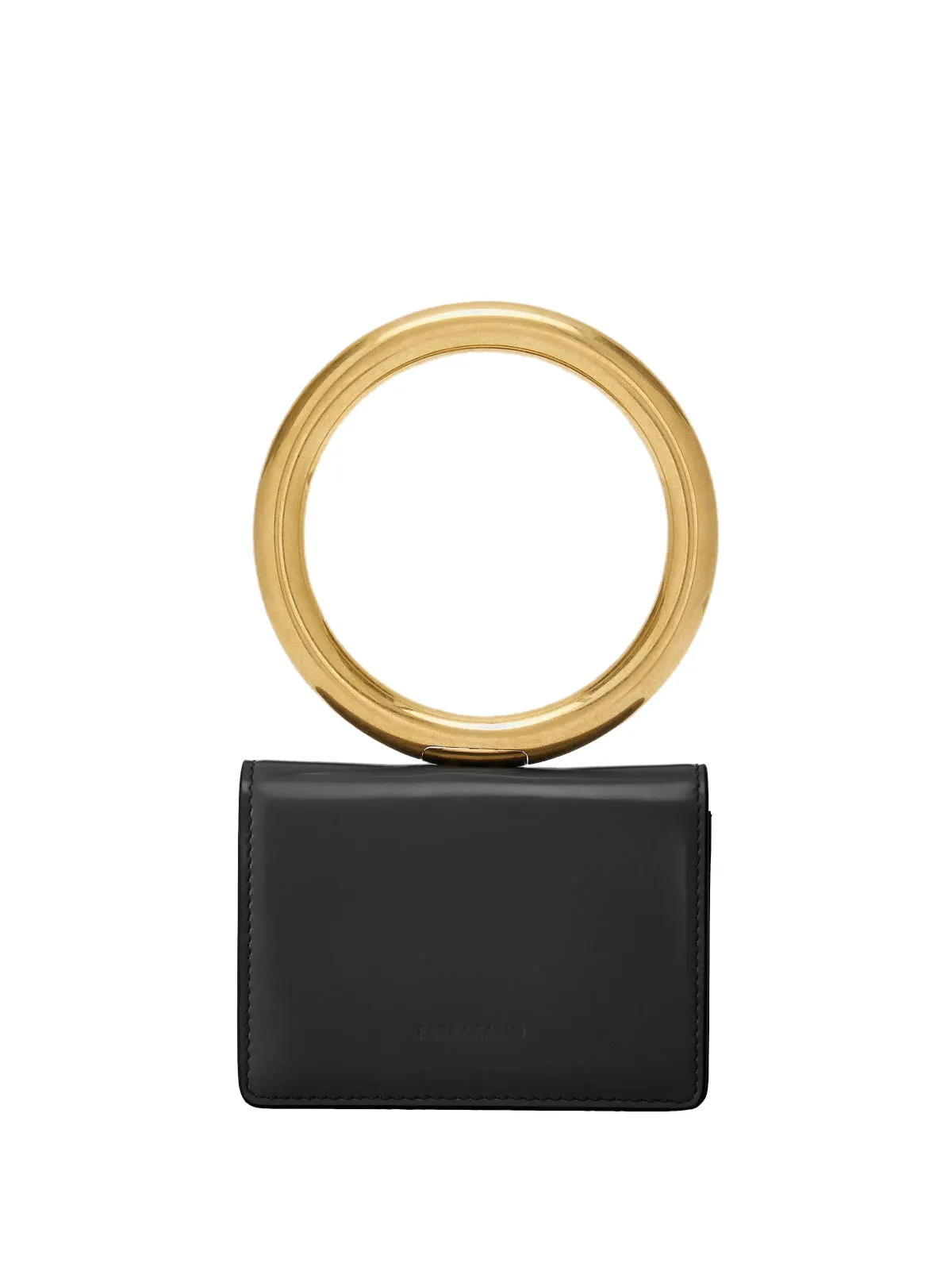 Ferragamo Mini Logo Pouch Handbag - Perfect for Women