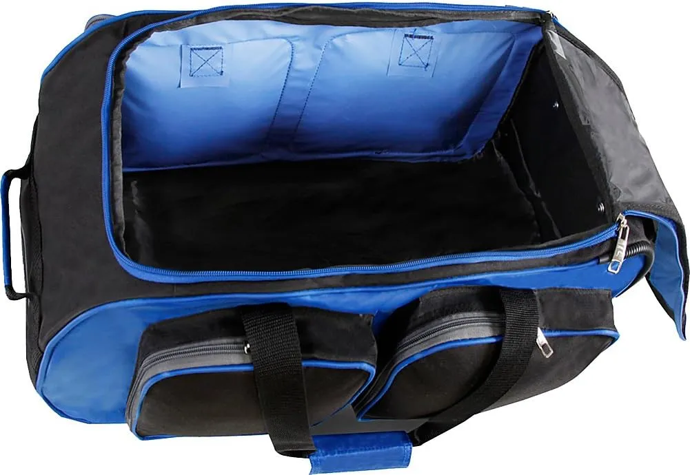 Fila 22" Lightweight Carry On Rolling Duffel Bag, RED, One Size