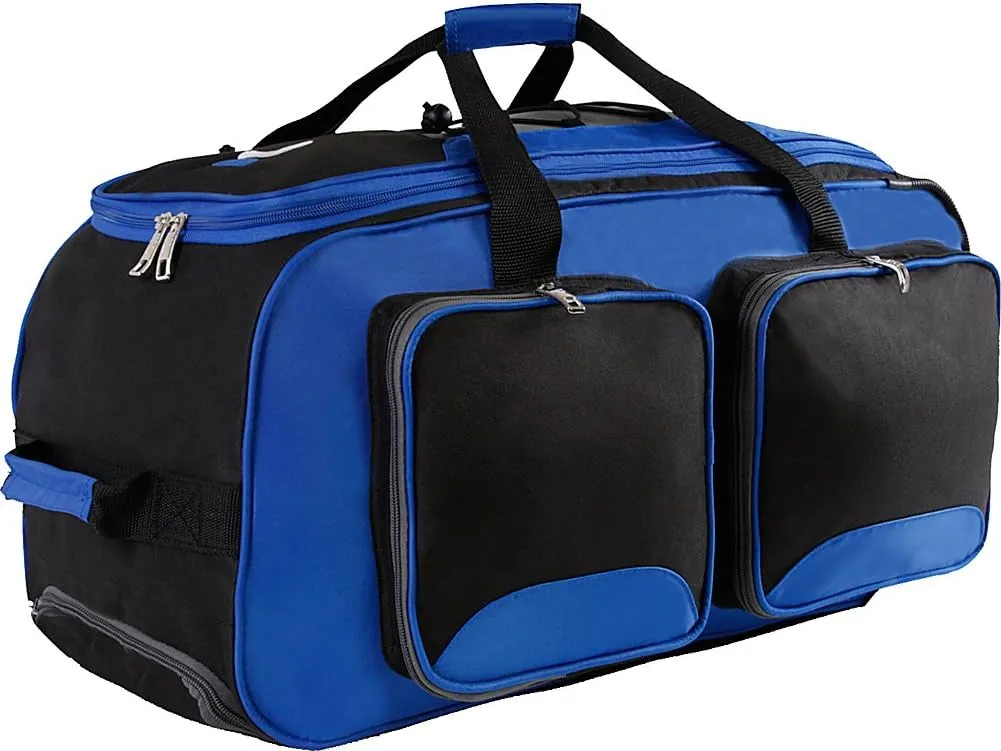 Fila 22" Lightweight Carry On Rolling Duffel Bag, RED, One Size