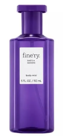 Fine'ry She's A Goodie Body Mist, 5 Fluid Ounces (Pack of 1)