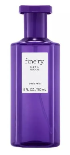 Fine'ry She's A Goodie Body Mist, 5 Fluid Ounces (Pack of 1)