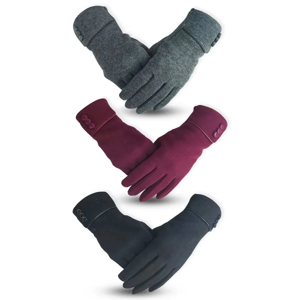 Fingers Gloves for Women