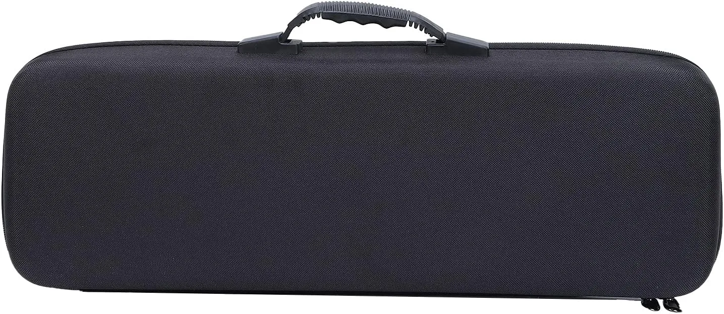 Fishing Rod Case EVA Shockproof Hard Shell Fishing Pole Reel Gear Storage Bags Organizer Fishing Tackle Box