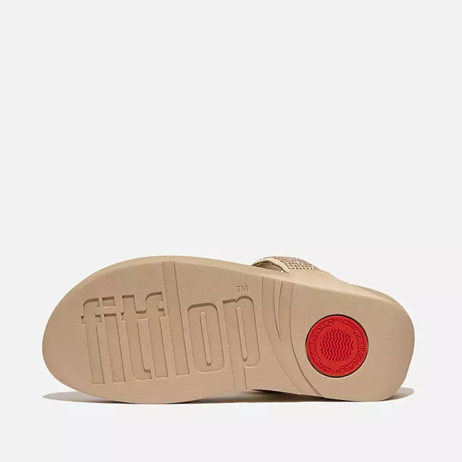 FitFlop Women's LULU Crystal Embellished Toe-Post Sandals