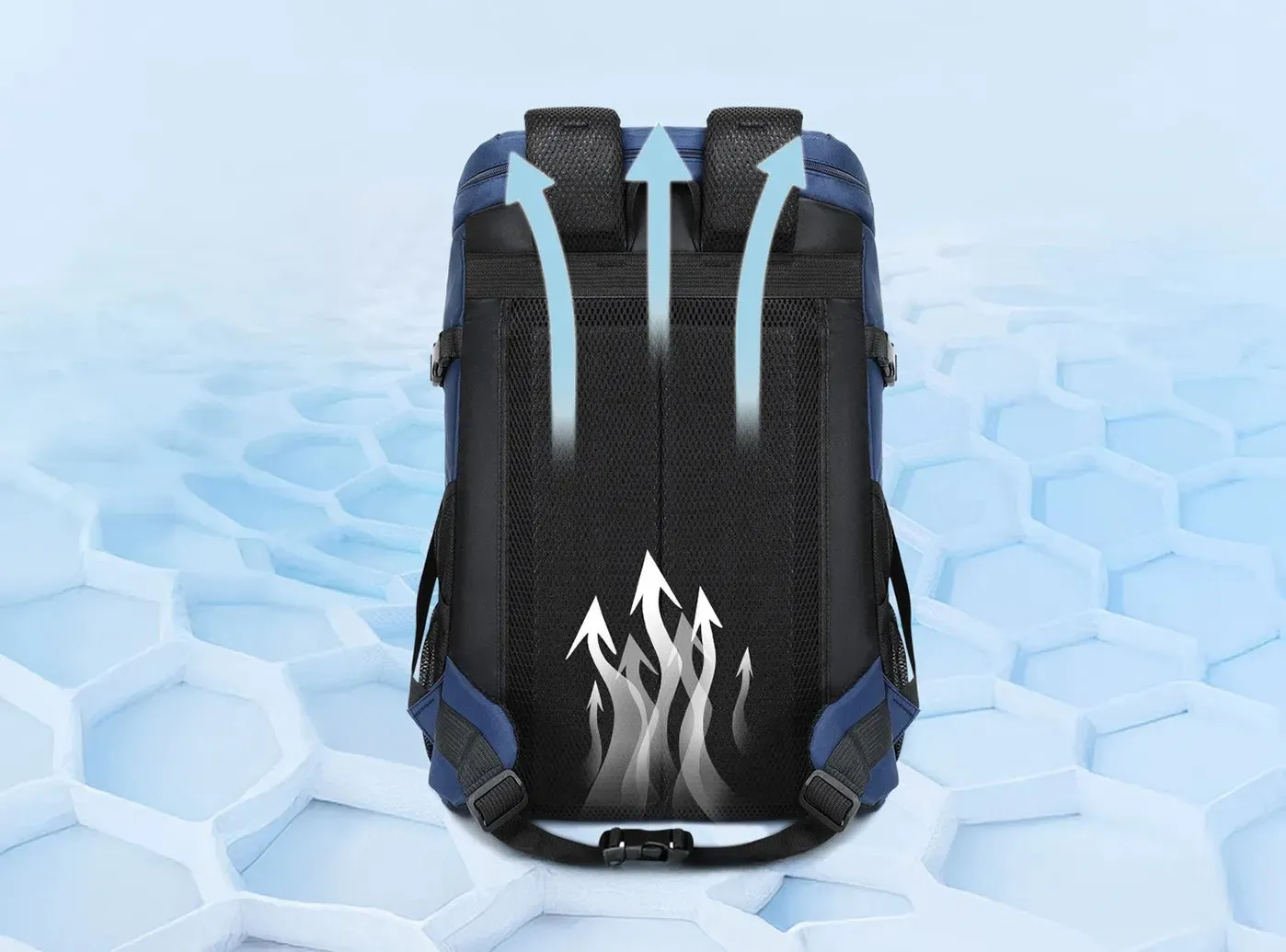 FitVille Spacious Hiking Bag