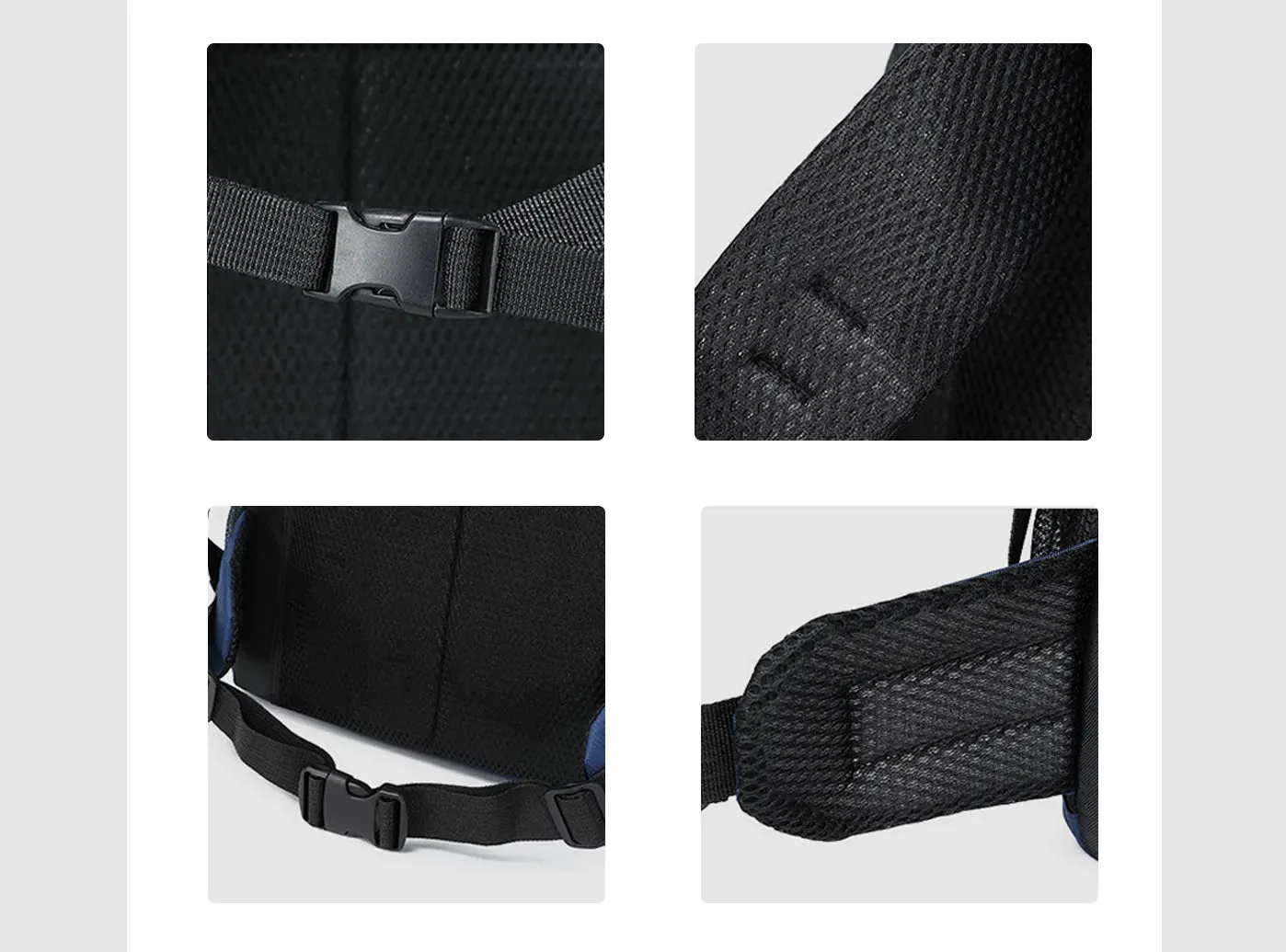 FitVille Spacious Hiking Bag