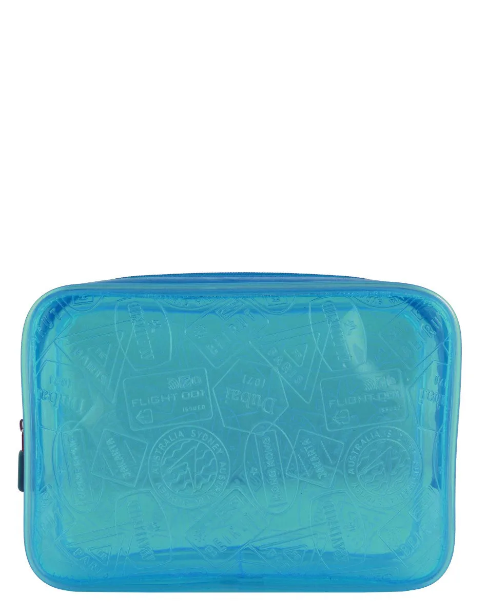 Flight 001 X-Ray Quart Bag and Eye Mask Set