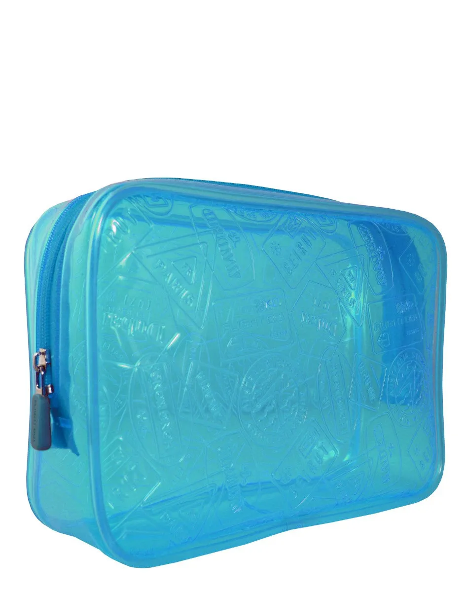 Flight 001 X-Ray Quart Bag and Eye Mask Set