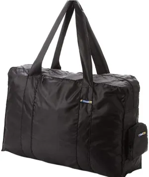 Foldable Bag (16 Litre) - Travel Bag Accessories for Women and Men. Perfect as Carry On Luggage, at the Gym, Duffle Bag for Travels. Foldable & Flexible Tote Bag for Airplane Travel - 051