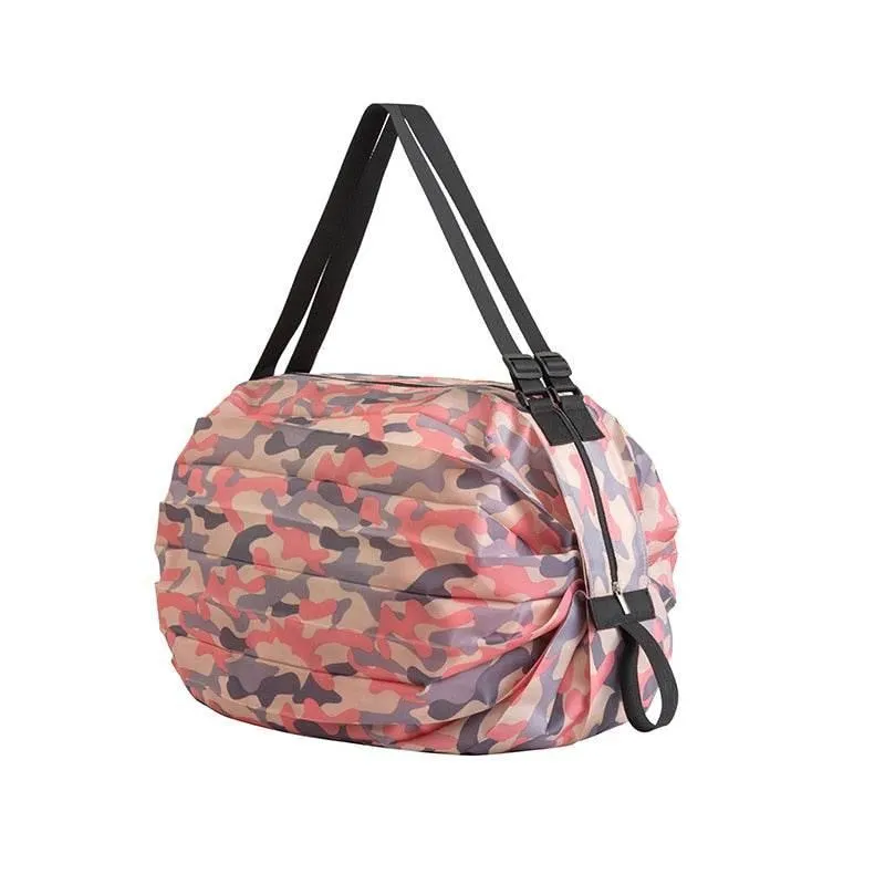 Foldable Large Capacity Shopping Bag - Eco-Friendly Tote