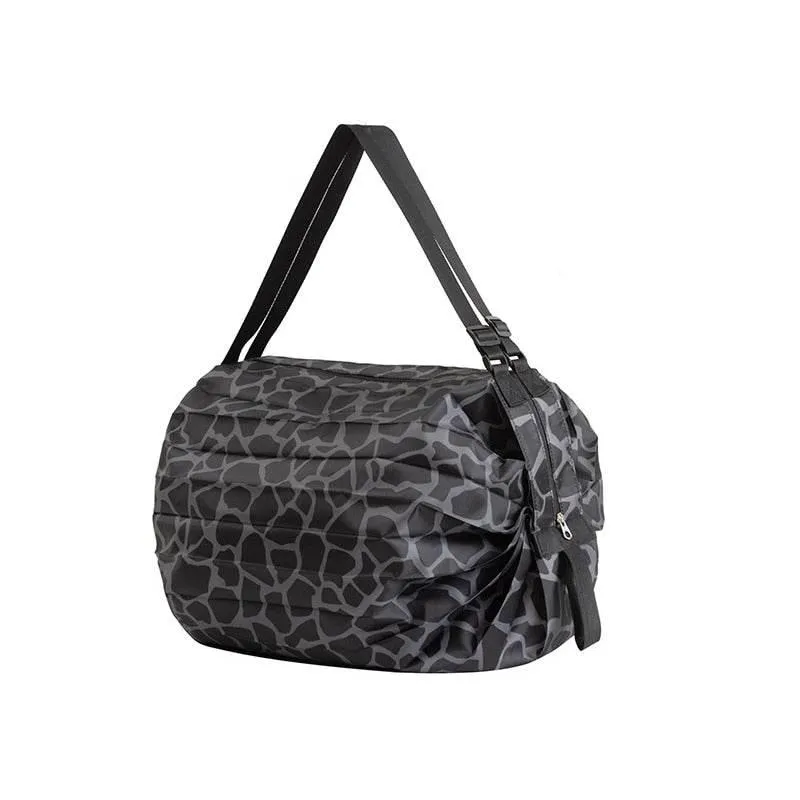 Foldable Large Capacity Shopping Bag - Eco-Friendly Tote