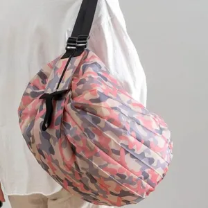 Foldable Large Capacity Shopping Bag - Eco-Friendly Tote