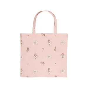 Foldable Shopping Bag - Mouse & Daisy