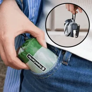 Foldable shoulder shopping bag