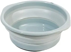 Folding Basin - Portable Outdoor Travel Wash Basin, Lightweight and Durable, Ideal for Camping, Hiking, and Travel, Easy to Clean, Space-Saving, Convenient to Carry